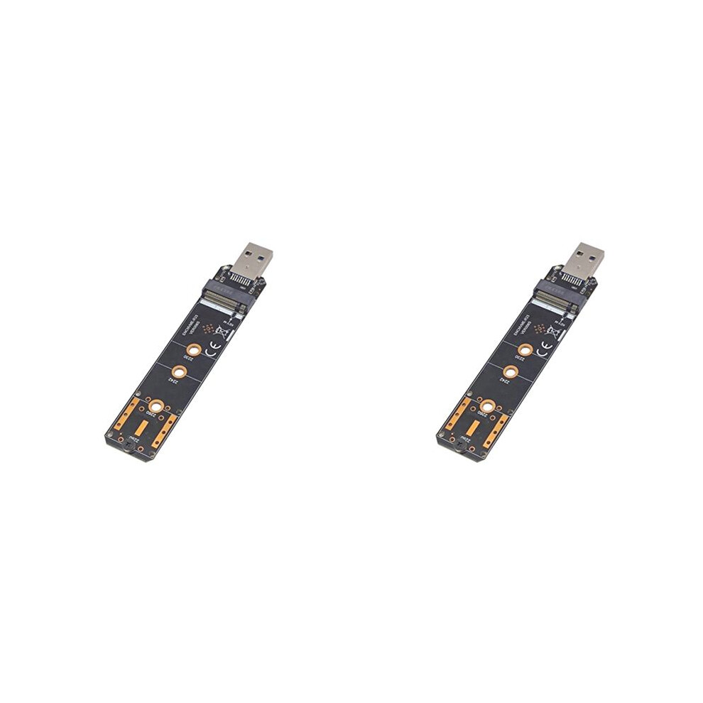 2X Usb3.2 Gen2 10Gbps To Nvme Protocol M.2 Hard Disk Box To A Port Realtek Rtl9210 Card Opening 6032267610412