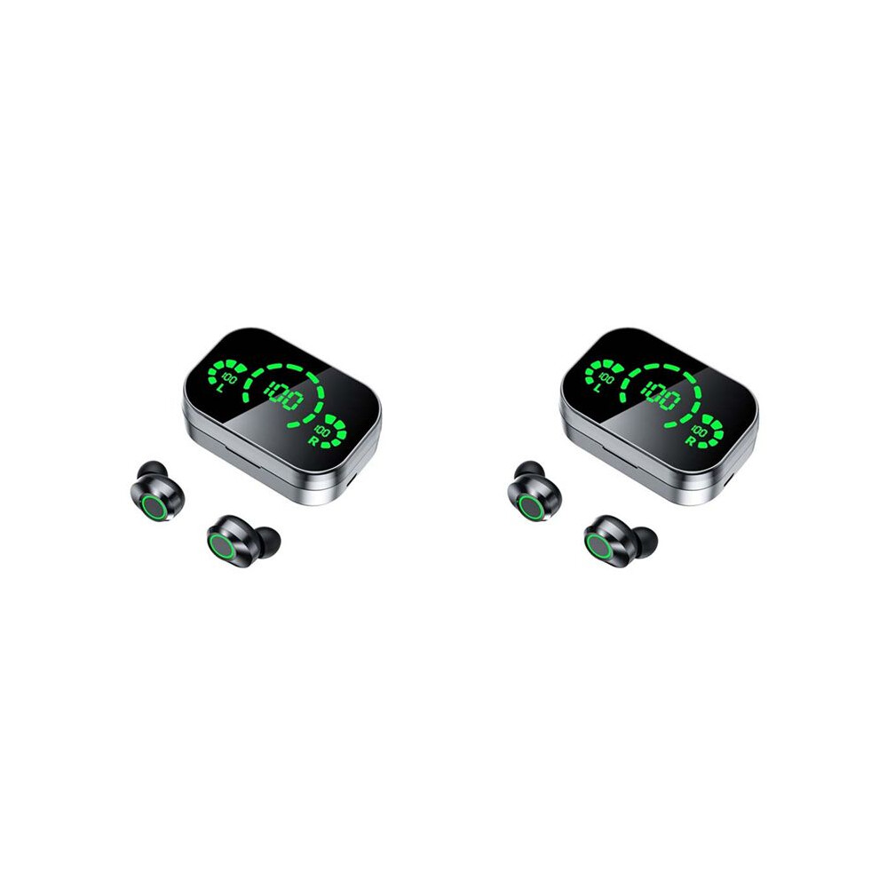 2X Tws 5.3 Earphones Wireless Headphone 9D Stereo Sports Waterproof Earbuds Headsets Charging Box With Mic 4713277648108