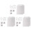 3pcs 3.5 Inch HDD Hard Drive Cage 8X3.5 Inch HDD Cage Rack DIY Hard Disk Case for BTC Mining Computer Storage Expansion 1