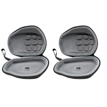 2X Bolsa de Transporte Gaming Mouse Caixa de Armazenamento Bolsa à Prova de Choque Acessórios à Prova D'água Viagem para MX Master 3 / 3S