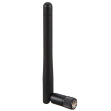6X 433Mhz Antenna 3Dbi GSM RP-SMA Plug Rubber Waterproof Lorawan Antenna + IPX to SMA Small Cable Extension
