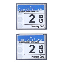 2X Professionelle 2-GB-Compact-Flash-Speicherkarte für Kamera, Werbemaschine, Industrielle Computerkarte