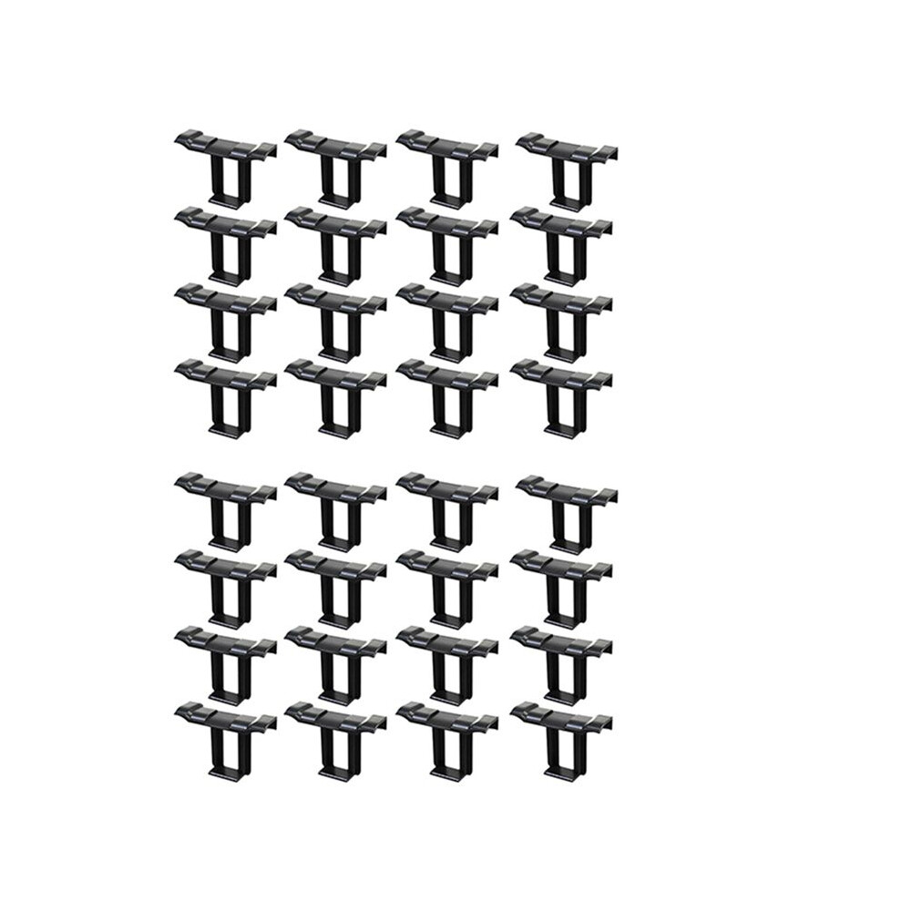 32Pc 35Mm Solar Panel Water Drainage Clips,Pv Modules Clips For Water Drain Photovoltaic Panel Water Drain Clips 4713156913228