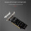 4X Double-Sided 4-Disk NVME  Card PCIeX16 to M.2 M-Key NVMEx4SSD 2U Server  Array Expansion Adapter Split Card 9