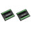 2X Placa de Fuga ESP32 GPIO 1 em 2 Compatível com NodeMCU-32S Lua 38Pin Placa de ExpansãO GPIO 1