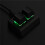 2X 2 Keys Macro Programming Keyboard RGB  Keyboard Gaming Drawing Red  Custom Keyboard OSU Gaming Keypad,Black 4