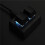 2X 2 Keys Macro Programming Keyboard RGB  Keyboard Gaming Drawing Red  Custom Keyboard OSU Gaming Keypad,Black 2