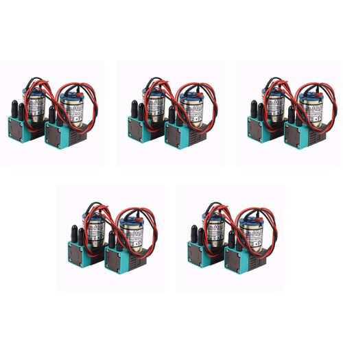 10Pcs JYY Small Ink Pump for  Wit Color Human  Solvent Plotter Printer 3W 24V100-200Ml Micro-Ink Pump