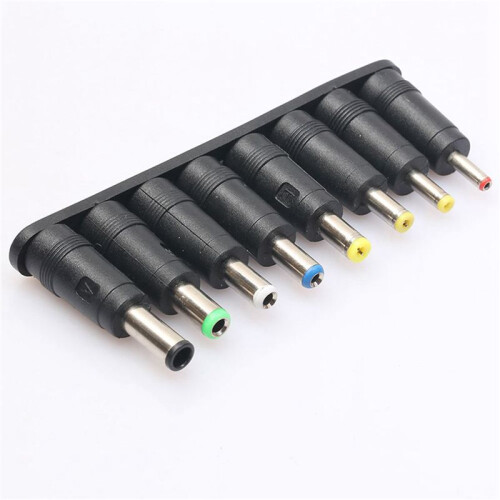Universal 24Pcs / Set 5Pin Jack Plugs  for Laptop AC Power Adapter Tips Connectors for Computer Notebook 1