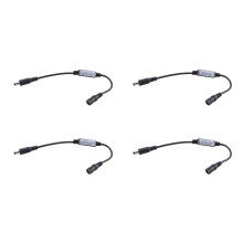 4X  Remote Controller 12A 12V-24V Dimmer for LED Tape Strips Monochrome Controller
