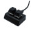 2X 2 Keys Macro Programming Keyboard RGB  Keyboard Gaming Drawing Red  Custom Keyboard OSU Gaming Keypad,Black 6