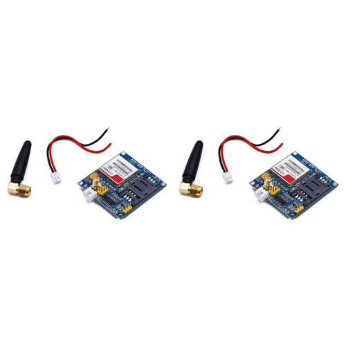 2X Sim900A  Wireless Data Transfer Module / SMS / Development Board / GSM / GPRS / STM32 Board Kit
