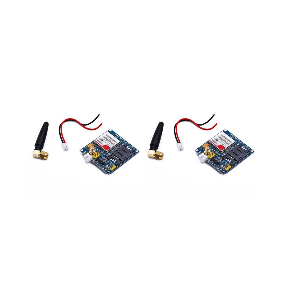 2X Sim900a Wireless Data Transfer Module / Sms / Development Board / Gsm / Gprs / Stm32 Board Kit 4713137929927