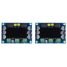 2X 12V-24V TPA3116 D2 100W Mono Channel Digital Audio Power Amplifier Board Car