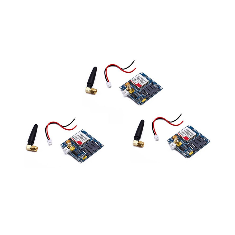 3X Sim900a Wireless Data Transfer Module / Sms / Development Board / Gsm / Gprs / Stm32 Board Kit 4713919519742