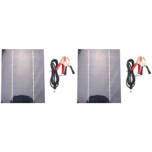 2X 5.5W 12V Solar Panel Battery Charger Board Polycrystalline Plate Outdoor Emergency Charging Board for Boat Car