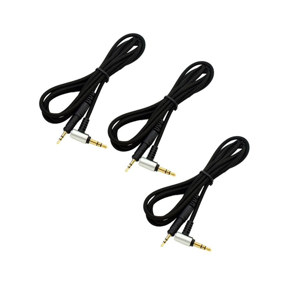 3X Replacement Audio Cable For Ath-M50x M40x Headphones Fits Many Headphones 4711614184852
