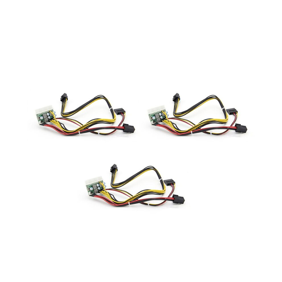 3X Pci-E 6Pin Input 12V 300W -Atx-300W 24Pin Atx Psu Power Supply Module 6031777880285