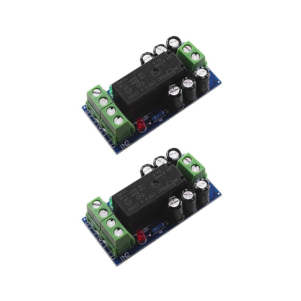 2Pcs Xh-M350 Backup Battery Switching Module High Power Board Automatic Switching Battery Power 12V 150W 12A 4713635665297