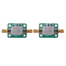 2X Amplificateur RF, LNA à Faible Bruit 50 à 4000 MHz SPF5189Z Amplificateur RF pour Amplifier Le Signal Radio FM VHF UHF
