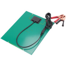 2X 5,5 Watt 12 V Sonnen Platte Lade Gerät Bord Wasserdichte Polykristalline Platte Aussen Notfall Lade Bord für Boot Auto Motor Rad Aussen