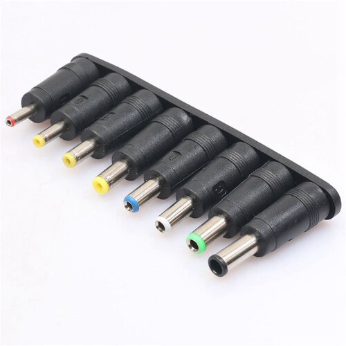 Universal 24Pcs / Set 5Pin Jack Plugs  for Laptop AC Power Adapter Tips Connectors for Computer Notebook 2
