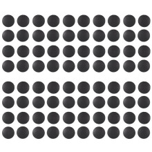 80 Pcs Bottom Case Rubber Feet Foot Pad for  Laptop  Pro A1278 A1286 A1297 13 Inch 15 Inch 17 Inch