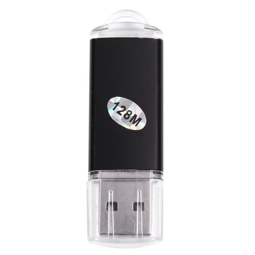 20 x USB Memory 2.0 Memory Stick Flash Drive 128MB Gift Black 2