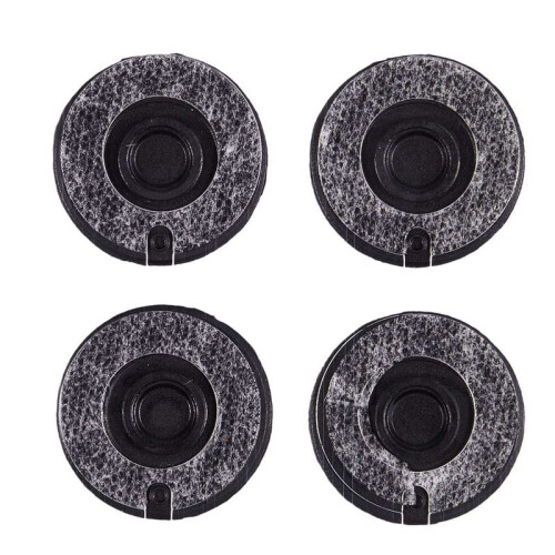 Almofada de Pés de Borracha de 80 Peças para Laptop   Pro A1278 A1286 A1297 13 Polegadas 15 Polegadas 17 Polegadas 1