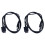 2X Cable de Carga de Datos USB para  Walkman E052 A844 A845 MP3 MP4 Player Negro 1
