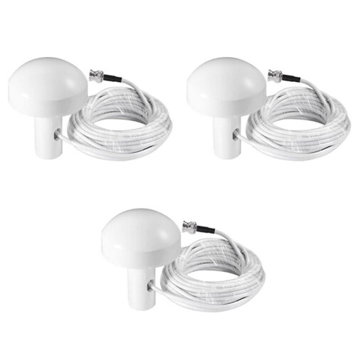 3X Schiff GPS Aktiv Marine Navigation Antenne 10M BNC Stecker