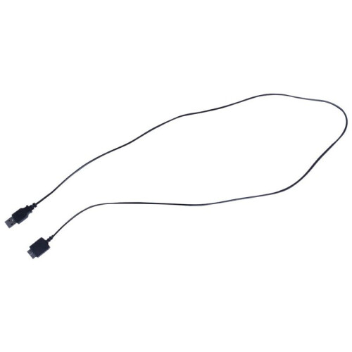 2X USB Data Charging Cable Cord for  Walkman E052 A844 A845 MP3 MP4 Player Black 1
