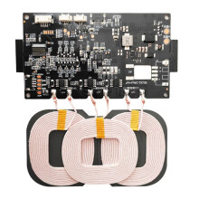 22W High Power 12V Quick Charging Wireless Charger Transmitter Module Universal Wireless Charging Modules for Car Power