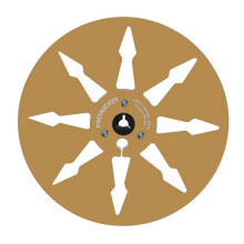 7 Inch 8 Hole Opener Empty Reel Aluminum Recording Tape Metal Reel Tape Recorders for  Analog Audio Recorder B