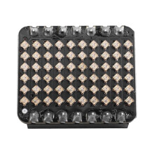 WS2812B LED Matrix Panel Programmable Pixel Display for SeeedStudio-XIAO DIY Lighting Projects XIAO-6x10-RGB-Matrix B