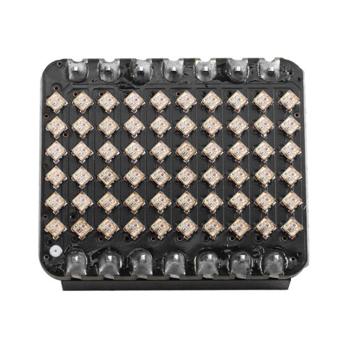 WS2812B LED Matrix Panel Programmable Pixel Display for SeeedStudio-XIAO DIY Lighting Projects XIAO-6x10-RGB-Matrix B