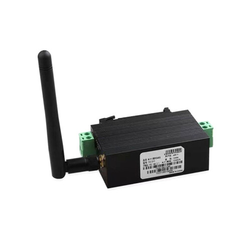 Modbus Wifi Serial Server Rs485 A Wifi Rail Tipo Wireless Network Communication Modulo Rtu Mqtt Gateway