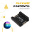 WS2812B LED Matrix Panel Programmable Pixel Display for SeeedStudio-XIAO DIY Lighting Projects XIAO-6x10-RGB-Matrix B 3