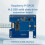 För Raspberry Pi 5 PCIE M.2 SSD-Expansionskort Stöder Hailo8L-Modul för 2230/2242 NVME SSD 5