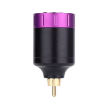 -Kabelloses Tattoo-Netzteil, 1350 MAh, Display, Tragbarer Wiederaufladbarer Akku für Tattoo-Stift, RCA-Schnittstelle D