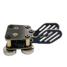 CW Morse Sleutel Draagbare Telegraaf Sleutel Paddle Magnetisch voor Radiogebruikers CW Kortegolf DIY PCB Radio Propeller Sleutel Paddle