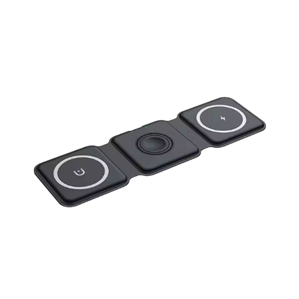 3 In 1 Foldable Wireless Charger Pad Stand Fast Wireless Charging Dock Station 6133165967308