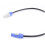 PowerCON 3x1.5mm² Single Phase Extension Cable 3 Core Power Connect Cable Stage Light LED Light Event Show, 2 Meter 1