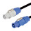 PowerCON 3x1.5mm² Single Phase Extension Cable 3 Core Power Connect Cable Stage Light LED Light Event Show, 2 Meter 7