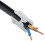 PowerCON 3x1.5mm² Single Phase Extension Cable 3 Core Power Connect Cable Stage Light LED Light Event Show, 2 Meter 5