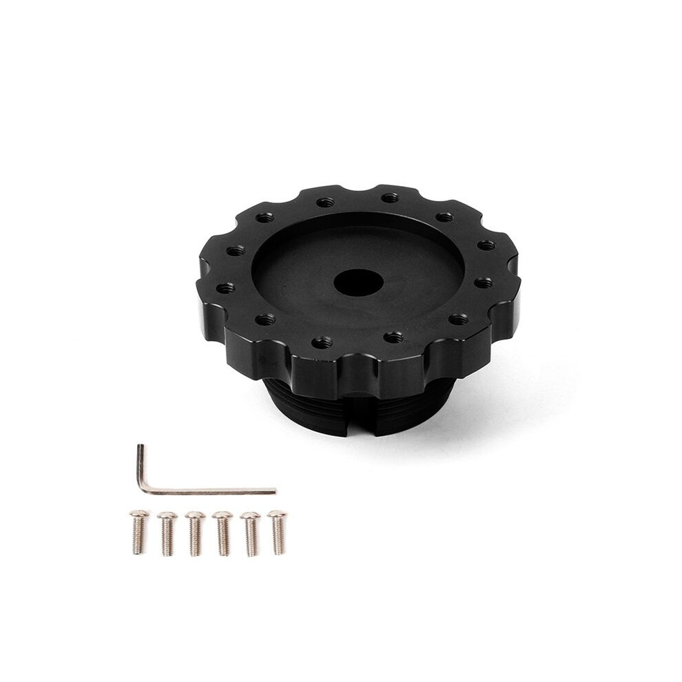 Aluminum Alloy Adapter For Game Steering Wheel Pxn V10 For Laishida Pxnv10 Base Modification Connection Accessories A 4711465514099