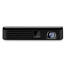 3D-Miniprojektor, WLAN, Android, 4K-HD-Projektoren, Dekodierung für Heimunterhaltung mit Infrarot-Fernbedienungsstativ (EU)