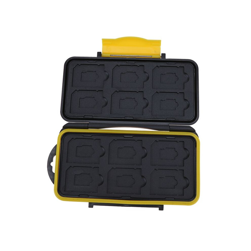 Multi-Grid Memory Card Case Anti-Shock Waterproof Memory Card Case Protector Cover Large Capacity 6033461087581
