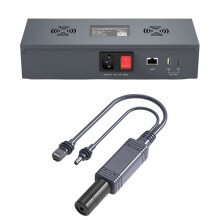 Inyector POE para Starlink  Versión 5 en 1 Conjunto de Inyector y Separador Inteligente POE de CA para Starlink  Dish ENCHUFE UE