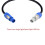 PowerCON 3x1.5mm² Single Phase Extension Cable 3 Core Power Connect Cable Stage Light LED Light Event Show, 2 Meter 2